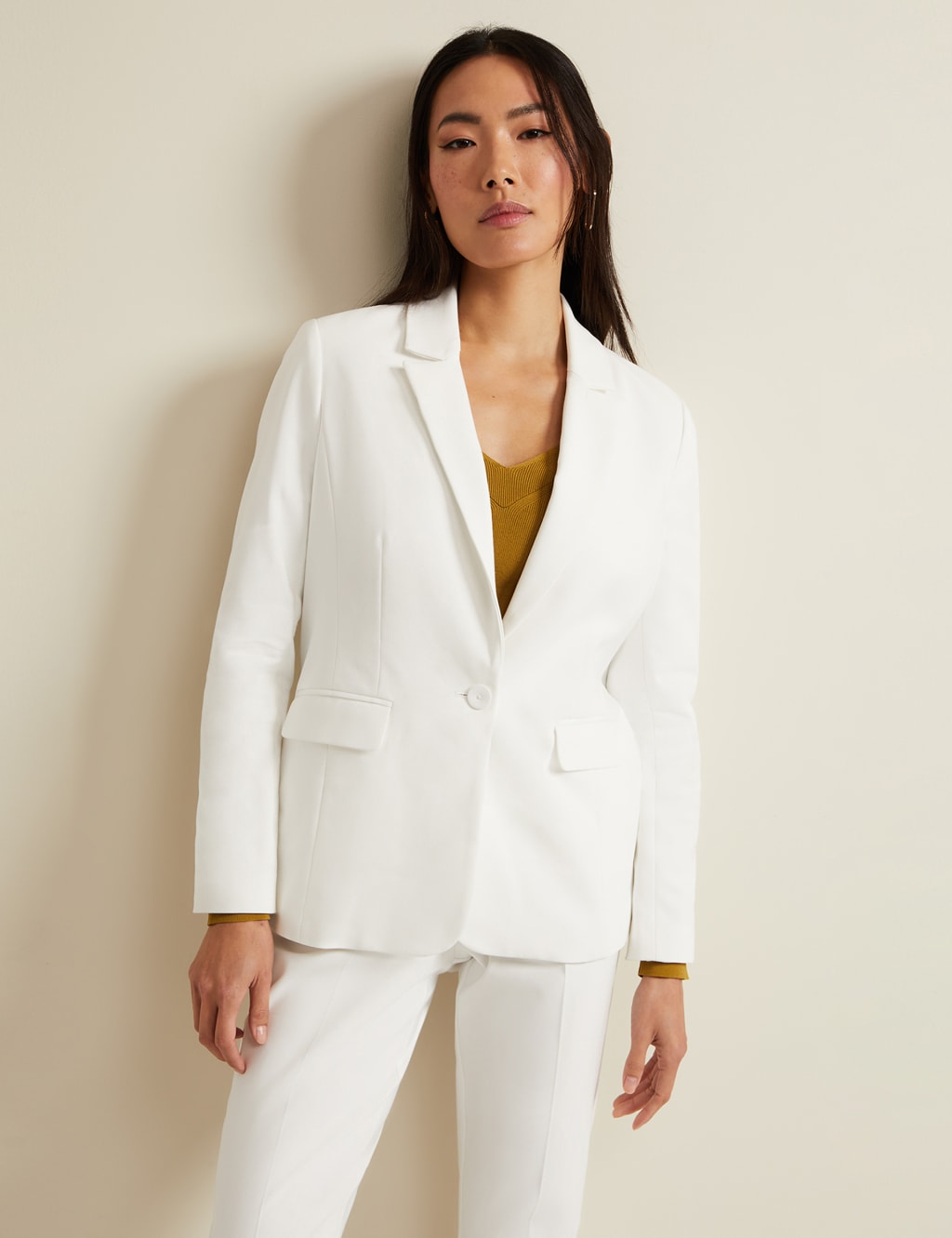 Cotton Blend Jacket 1 of 7