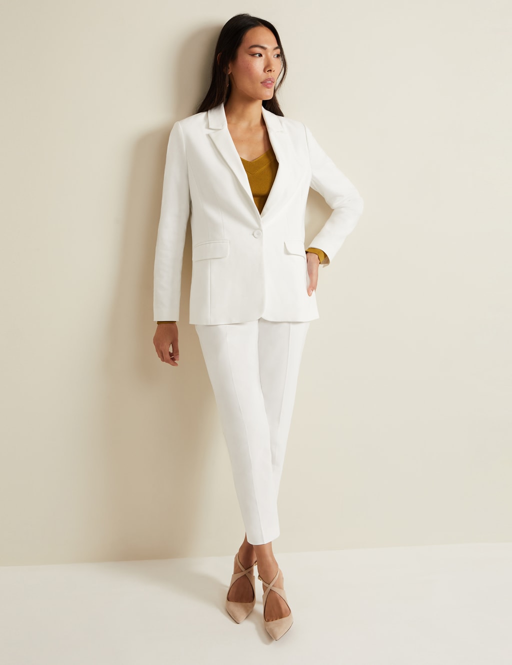 Cotton Blend Jacket 3 of 7