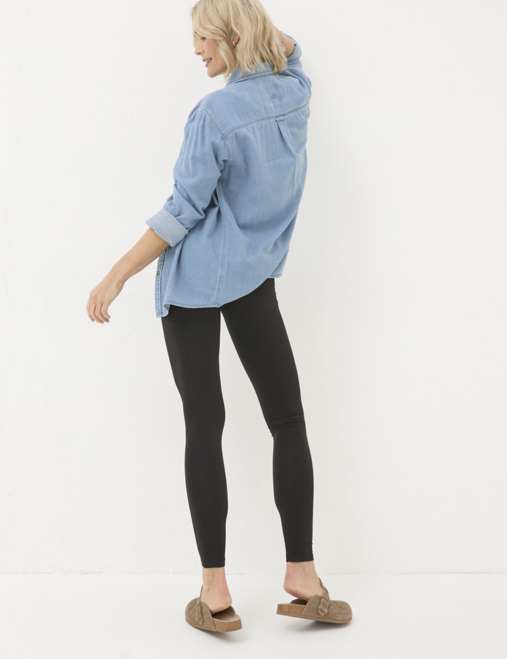 High Waisted Leggings 3 of 6