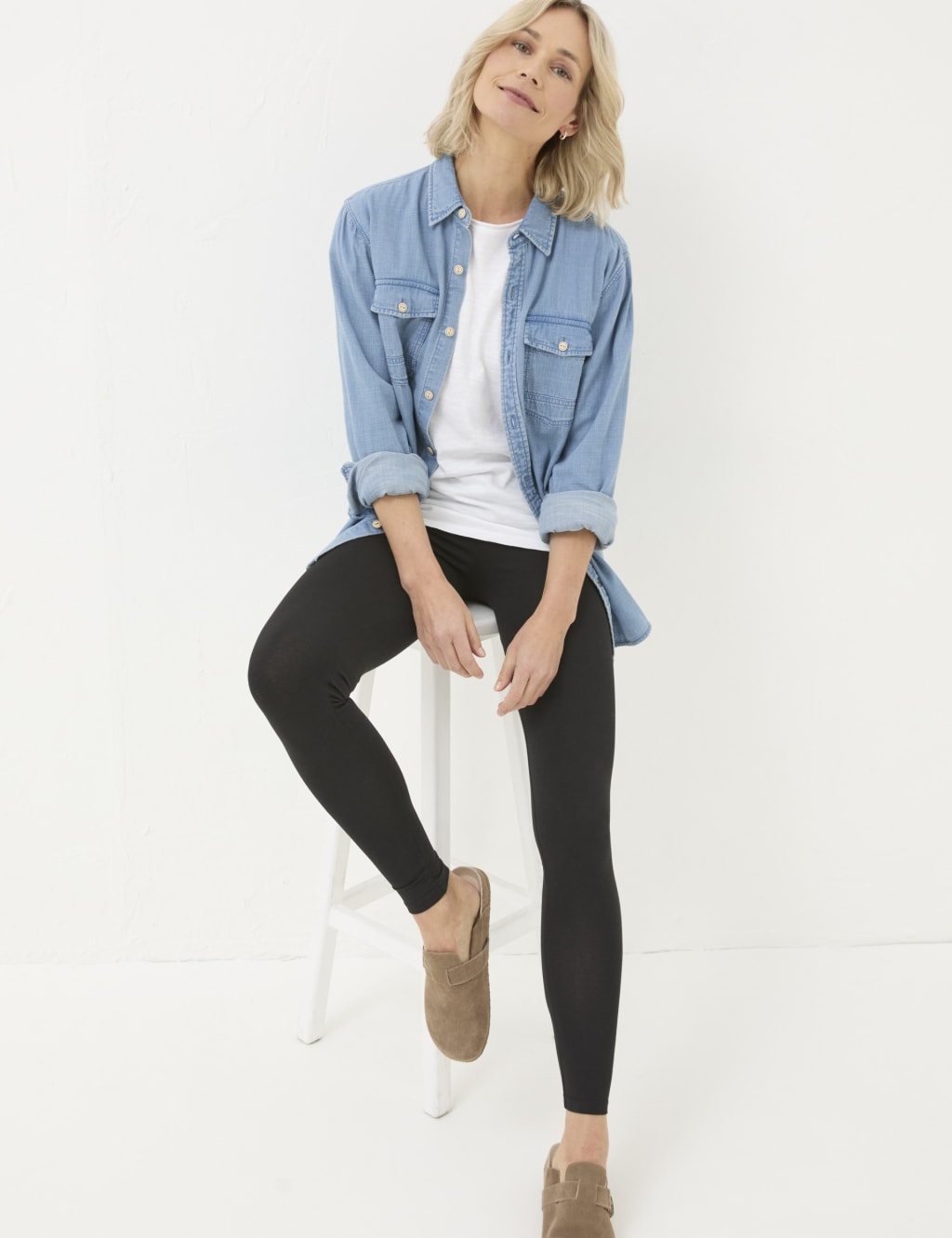 High Waisted Leggings 5 of 6