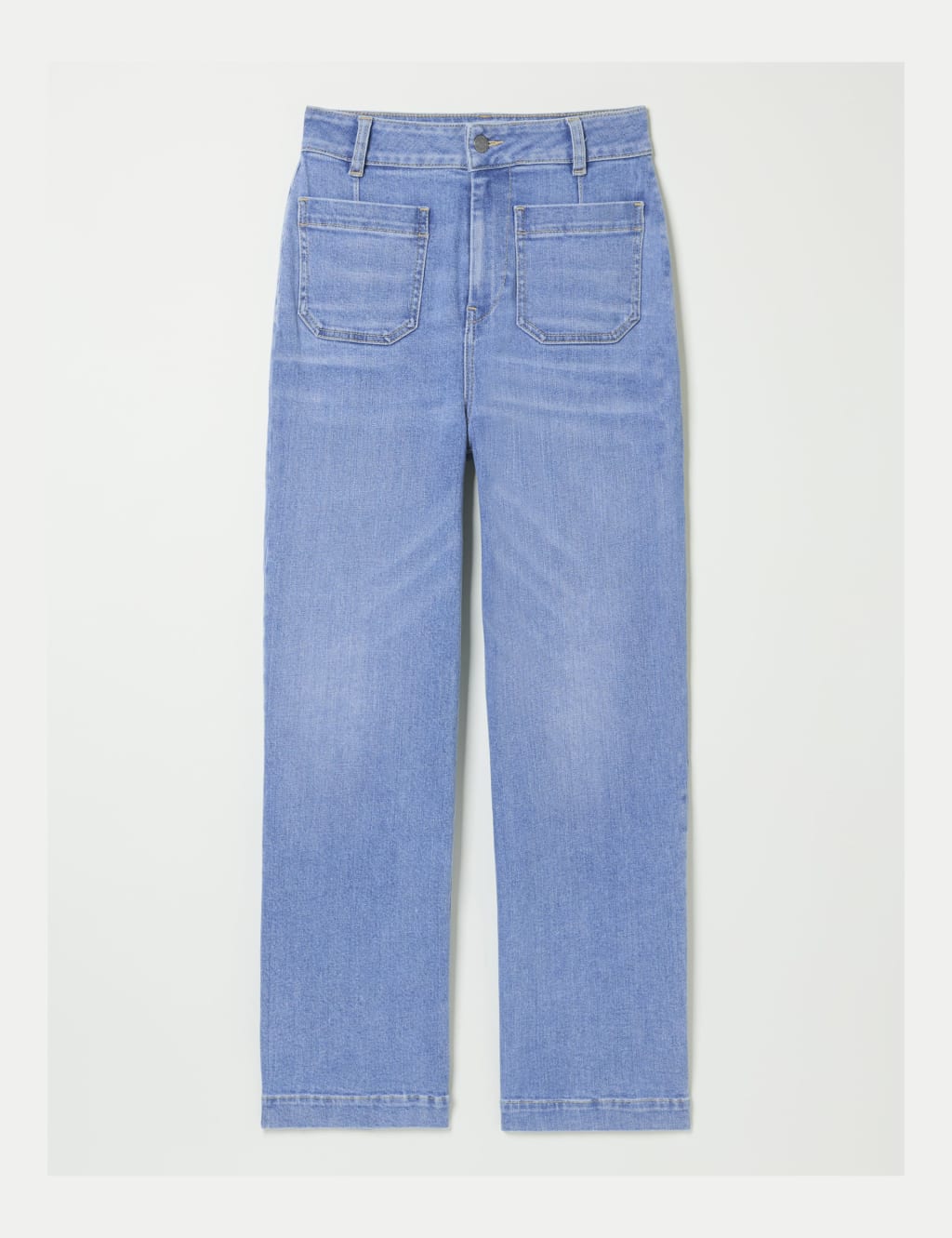Fat face cropped jeans store
