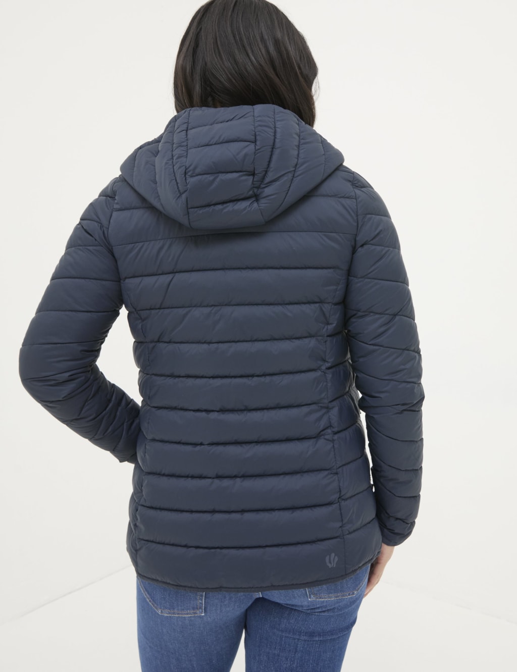 Lightweight Hooded Puffer Jacket 3 of 5