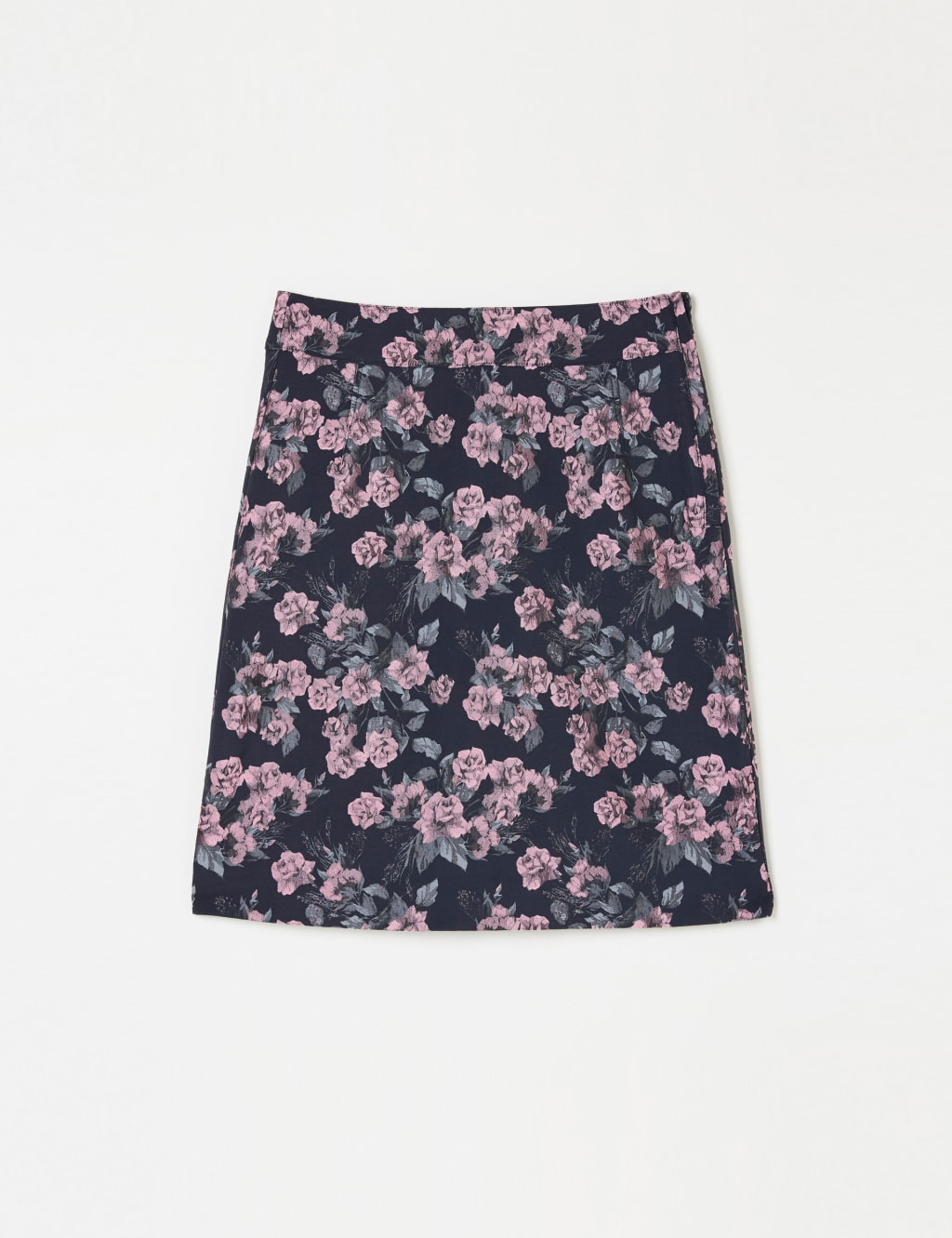 Floral jacquard mini skirt outlet