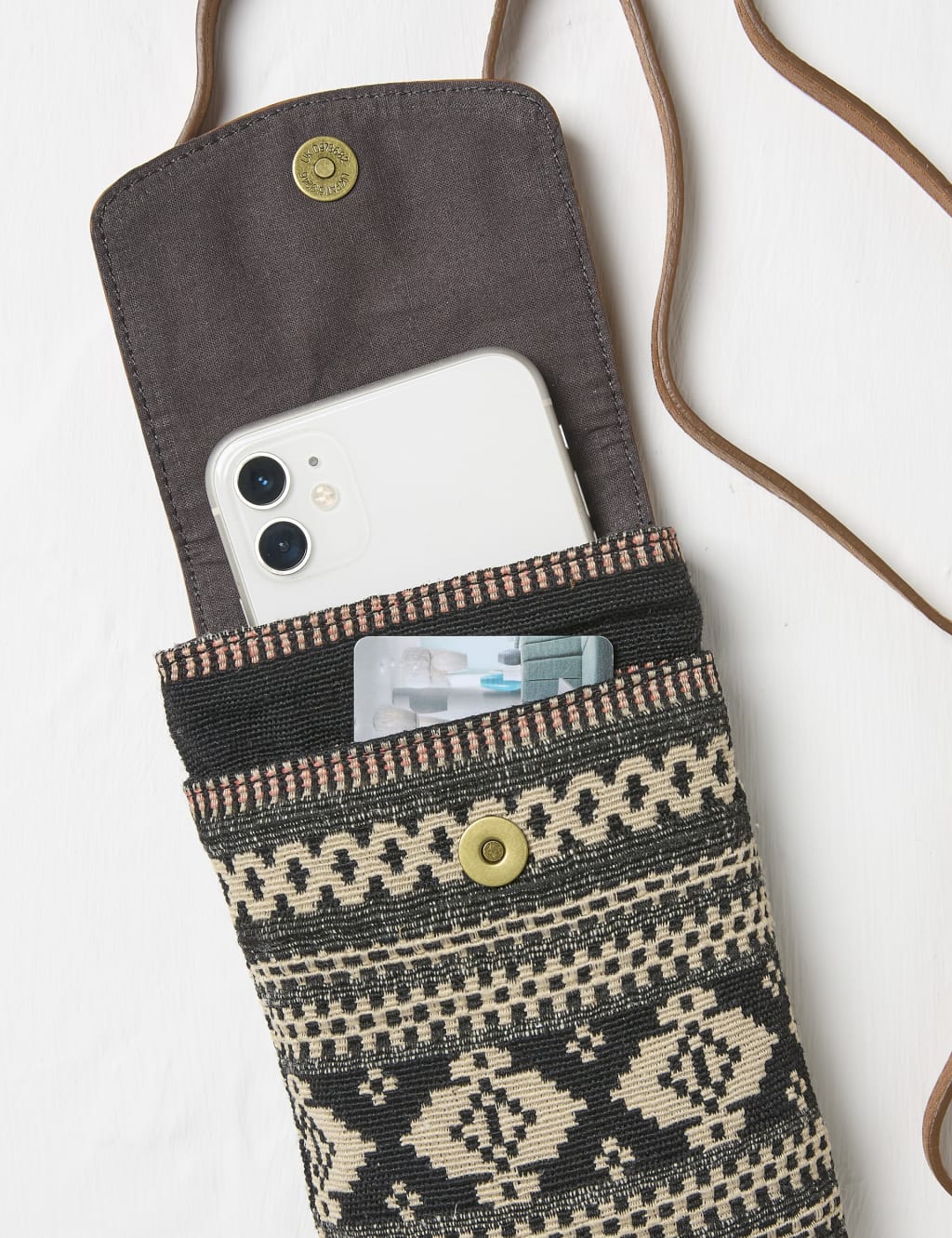 Patterned cross body bag new arrivals