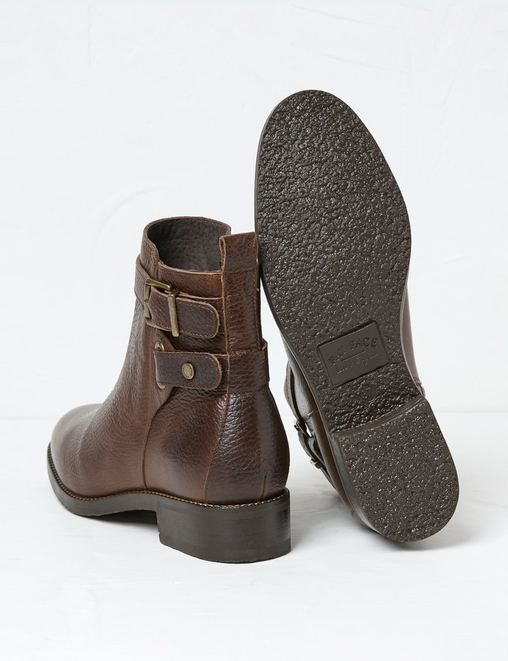 Avery Ankle Buckle Boots