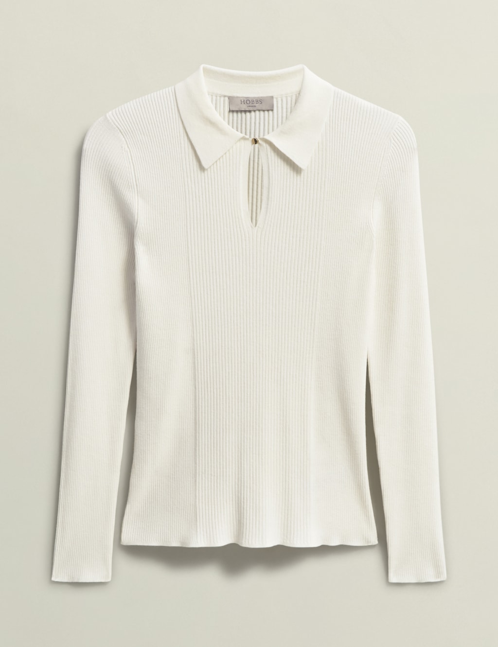 Knitted Collared Textured Shirt 2 of 6