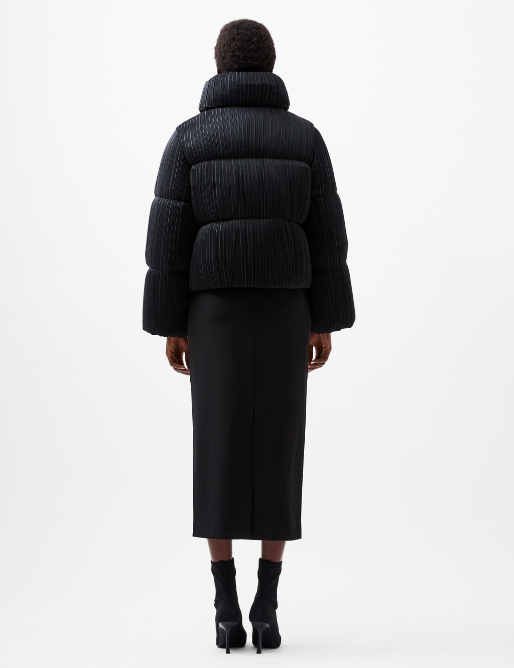 Textured Puffer Coat 4 of 4