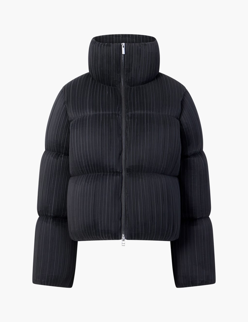 Textured Puffer Coat 2 of 4
