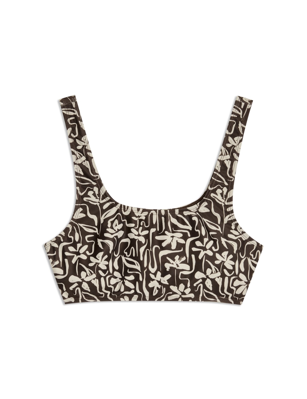 Brushstroke Bikini Top 2 of 5