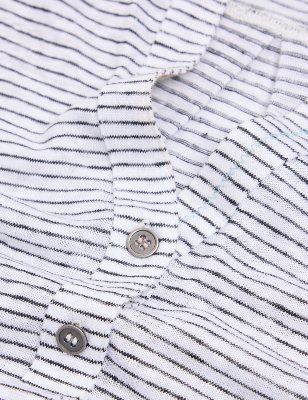 Pure Linen Striped Collared Shirt 6 of 6