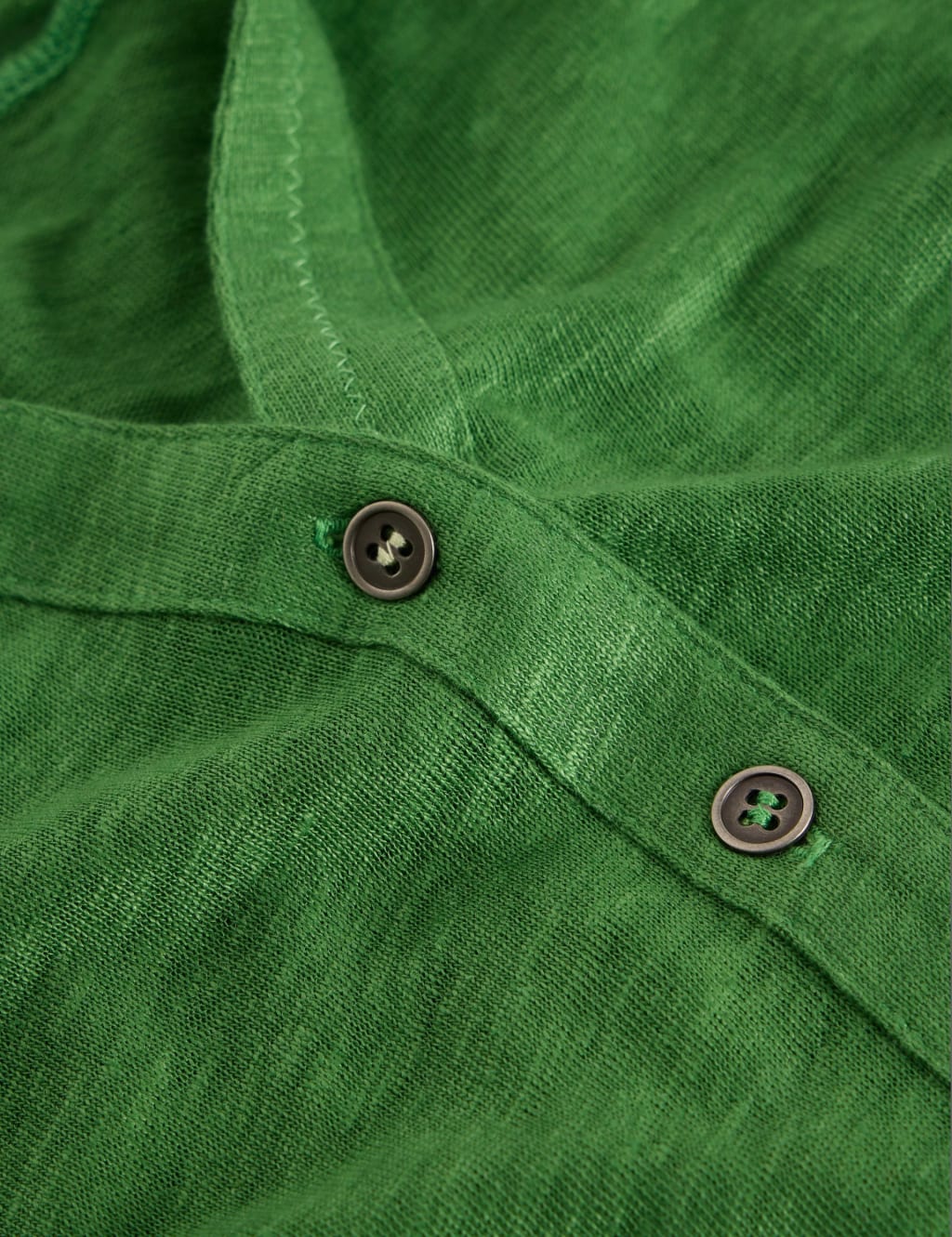 Pure Linen Collared Shirt 6 of 6