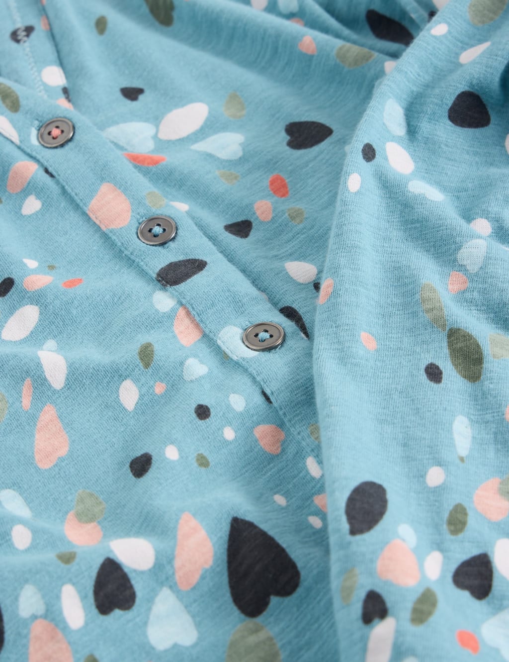Pure Cotton Printed Collared Shirt 6 of 6