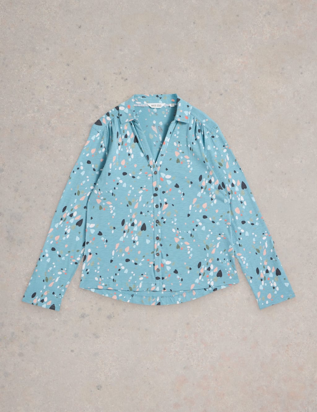 Pure Cotton Printed Collared Shirt 2 of 6