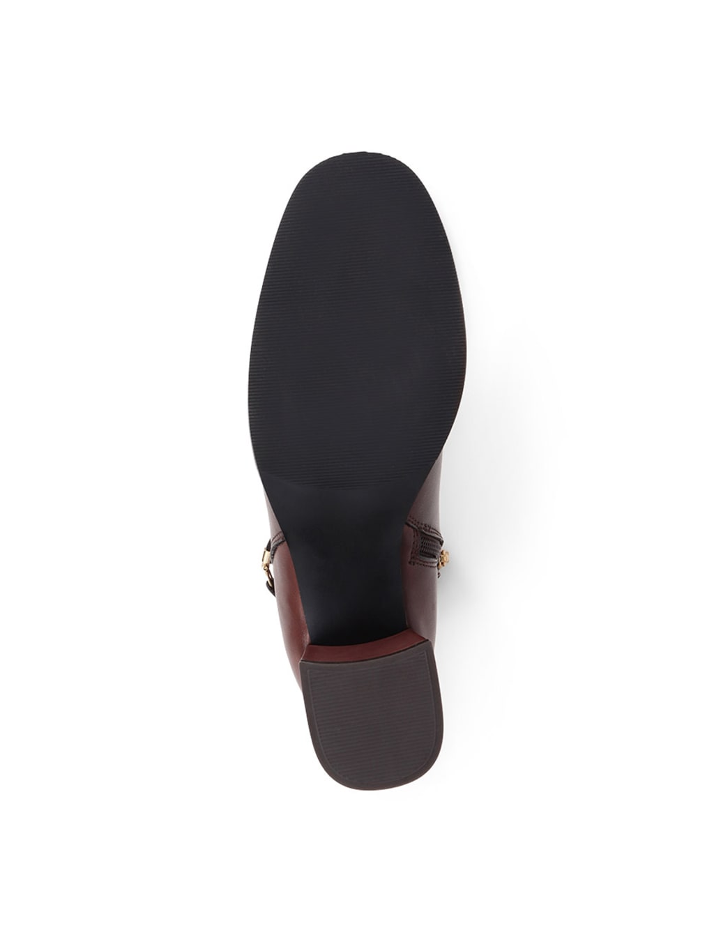 Leather Block Heel Ankle Boots 7 of 7