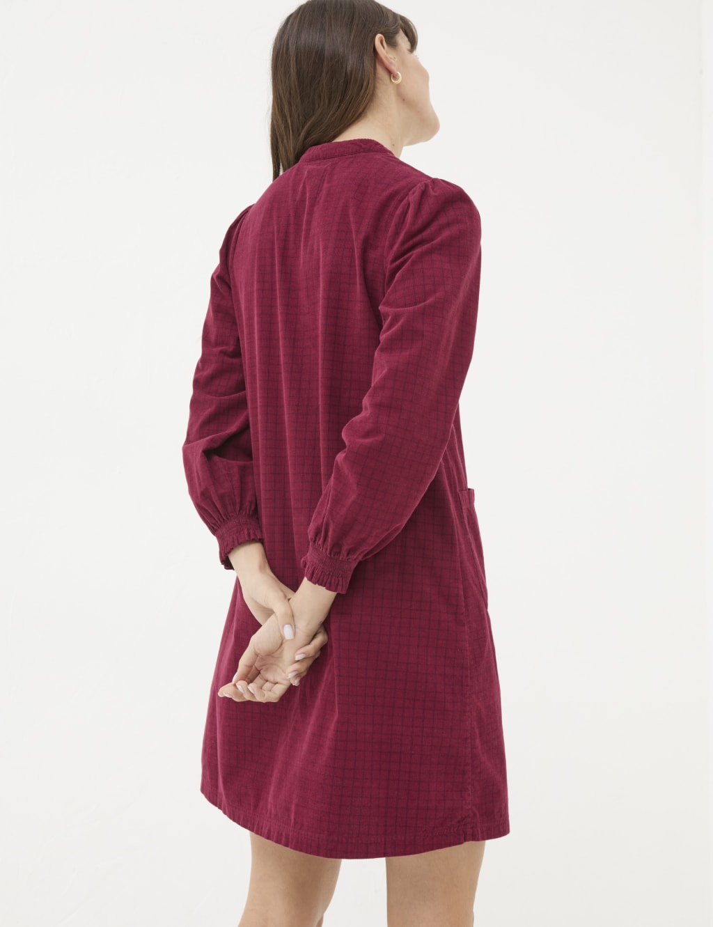 Fat face cord dress top