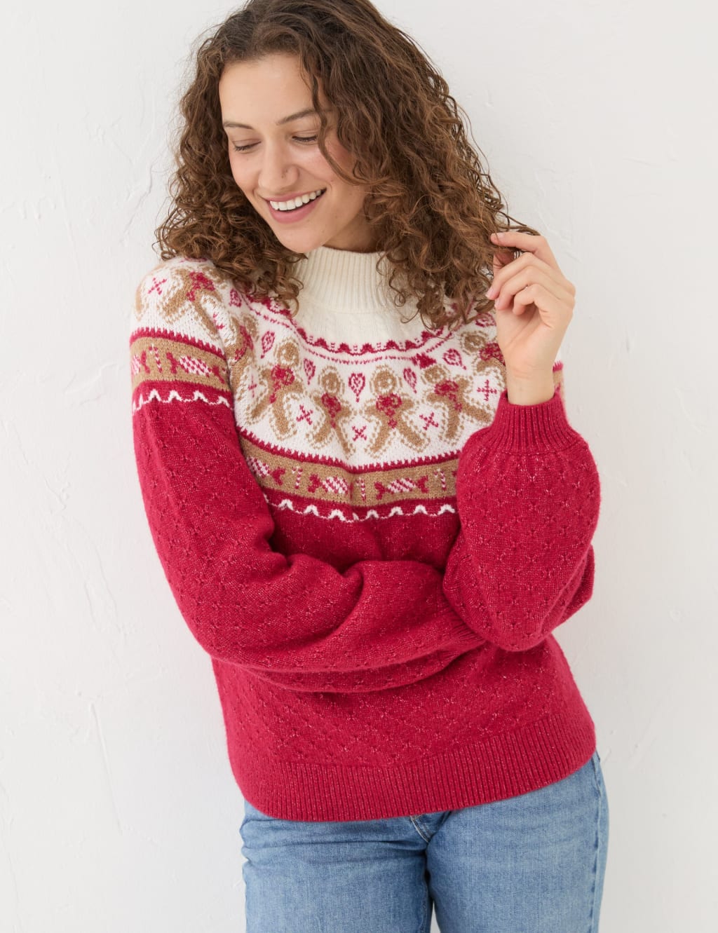 Womens gingerbread jumper new arrivals