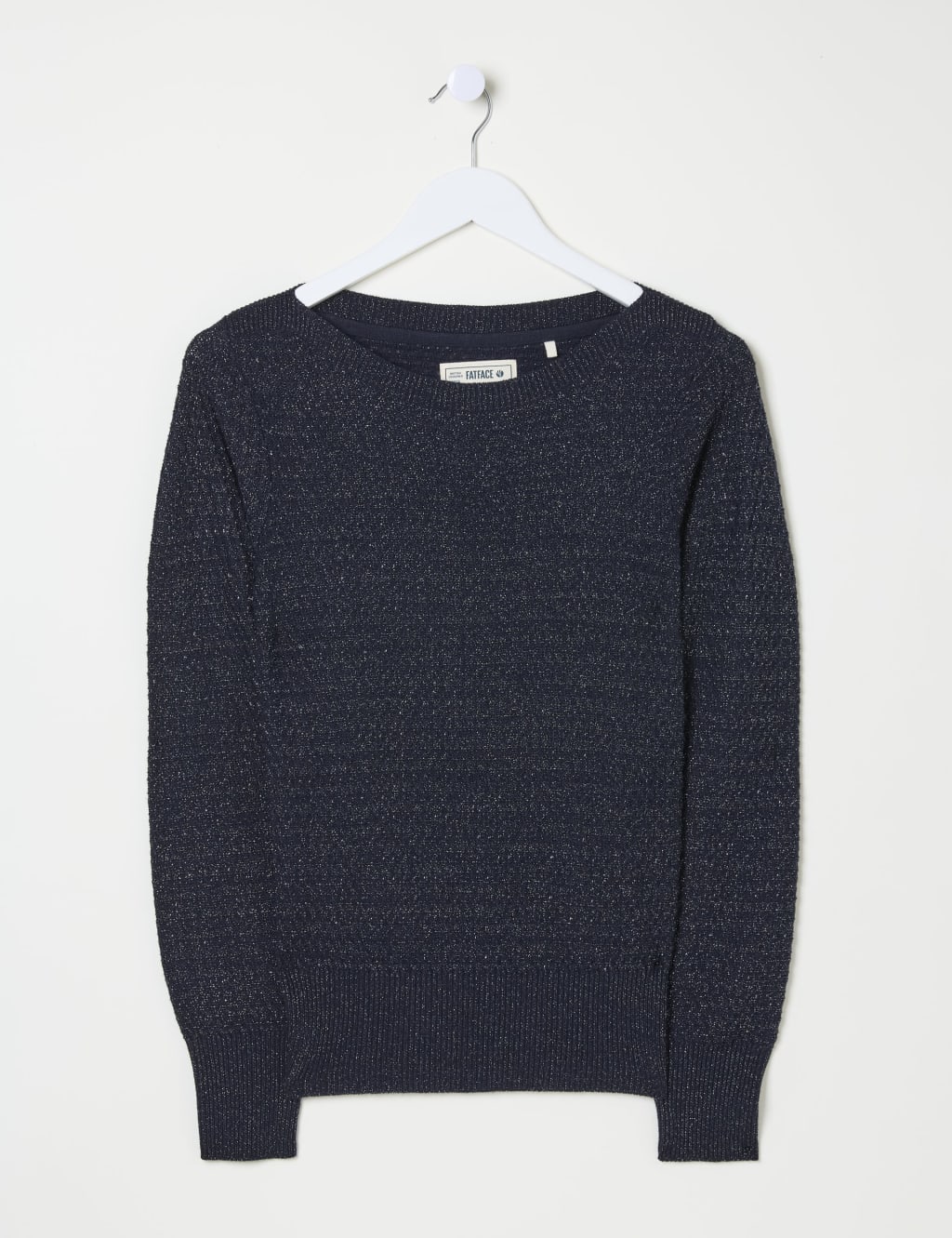 Cotton Blend Sparkle Jumper