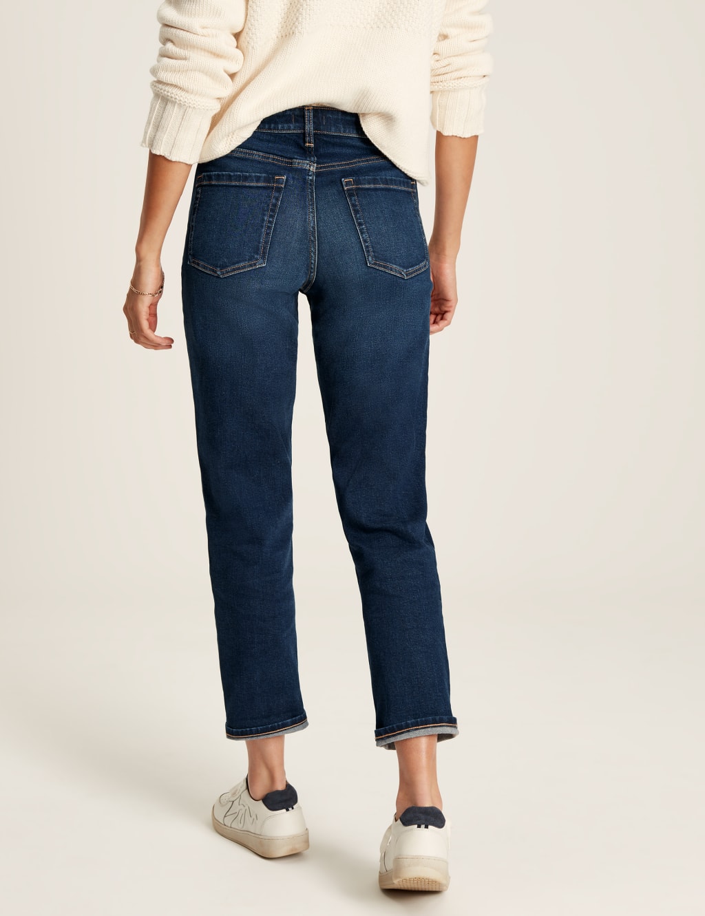 Women's straight leg cropped jeans cheap