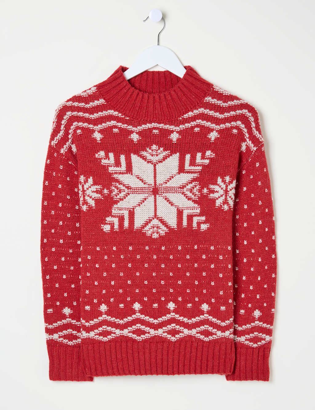 Wool Blend Snowflake Jumper 2 of 6