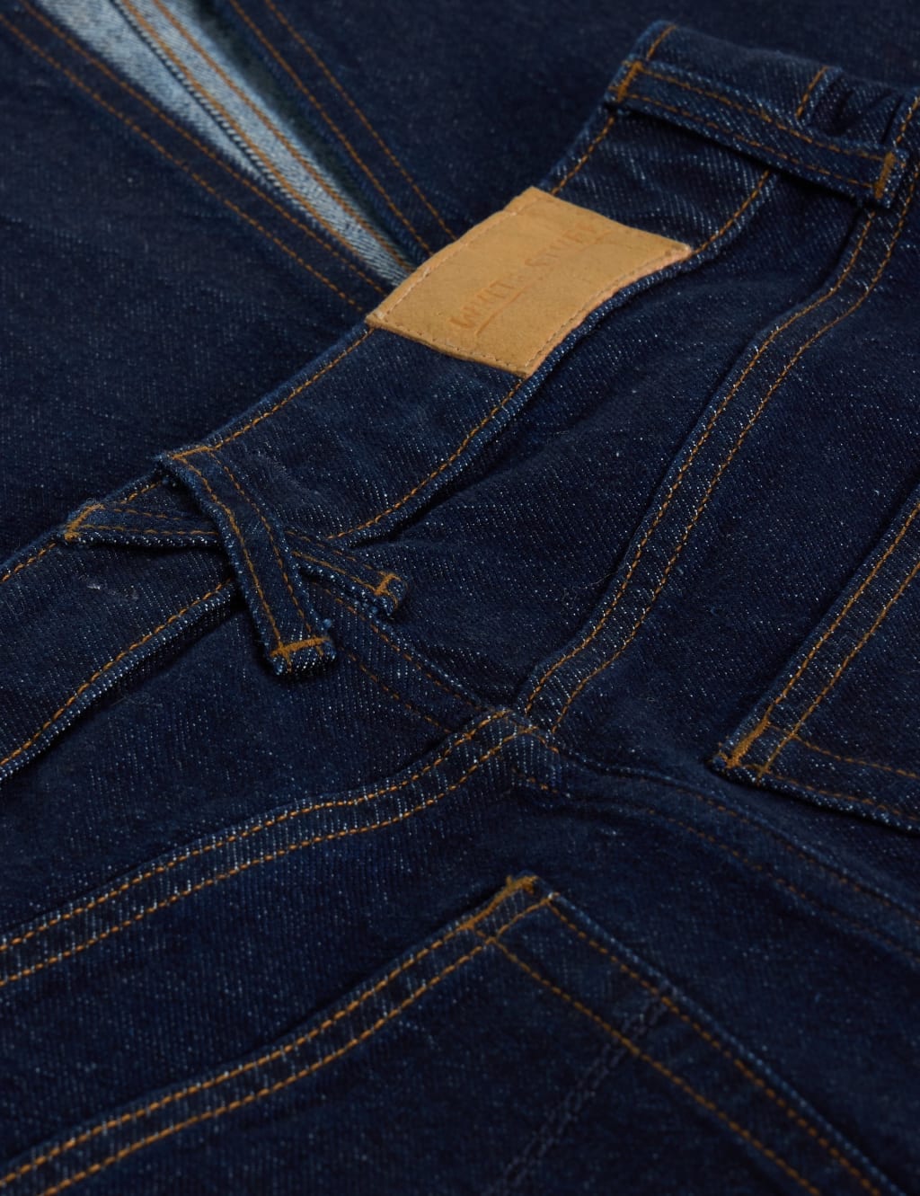 Denim Midi Skirt 7 of 7