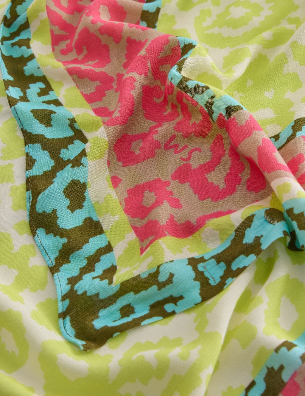 Printed Animal Scarf 3 of 3