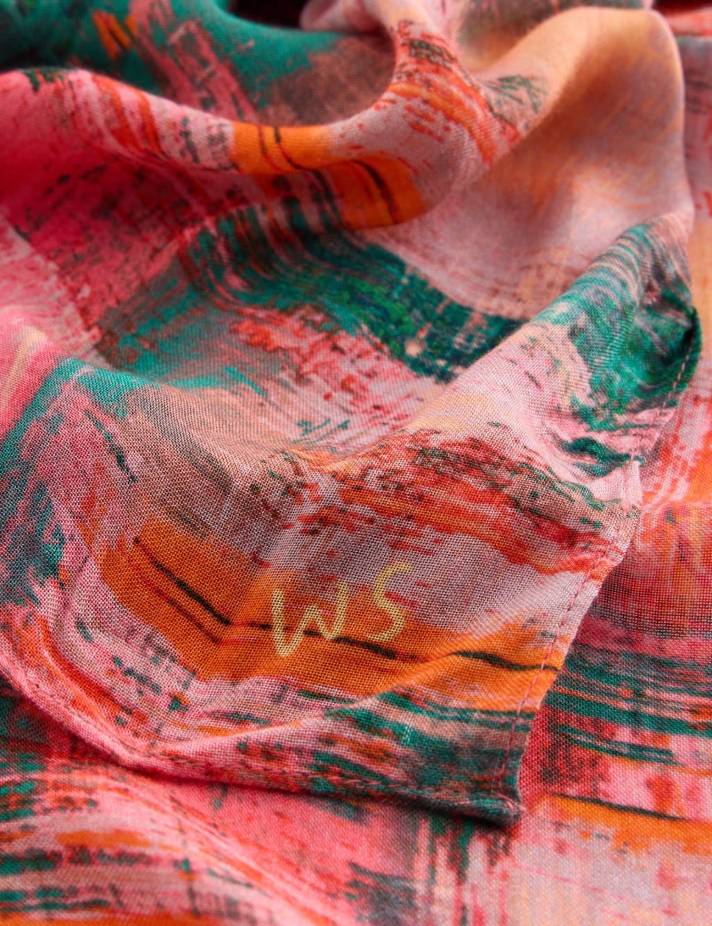 Brushed Printed Scarf 3 of 3