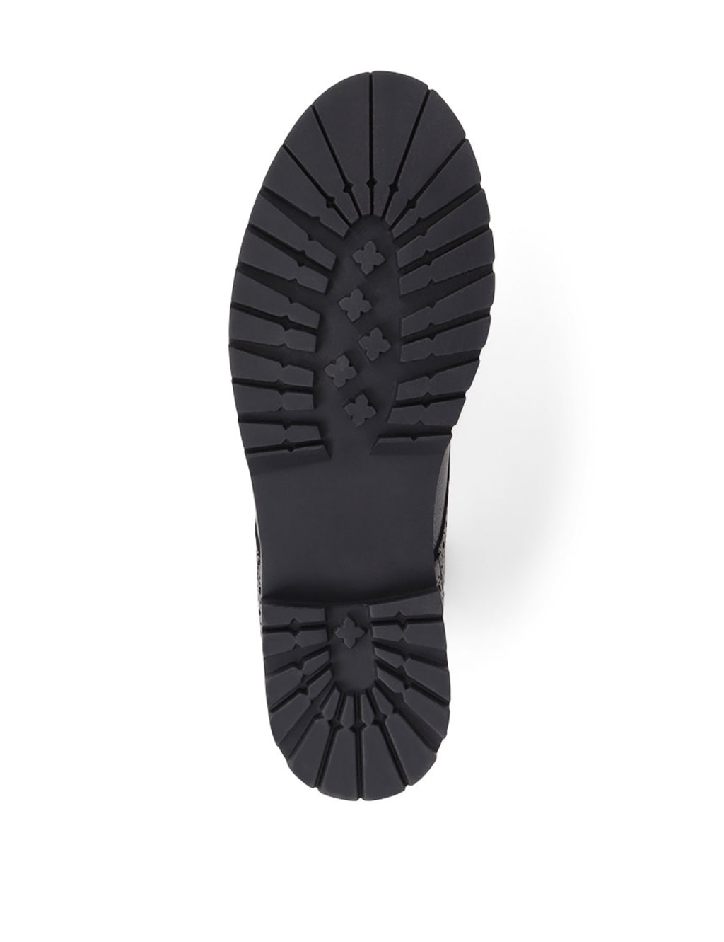 Leather Lace Up Flatform Brogues 7 of 7