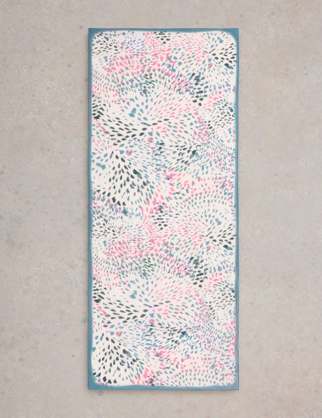 Cotton Blend Firework Scarf 2 of 3