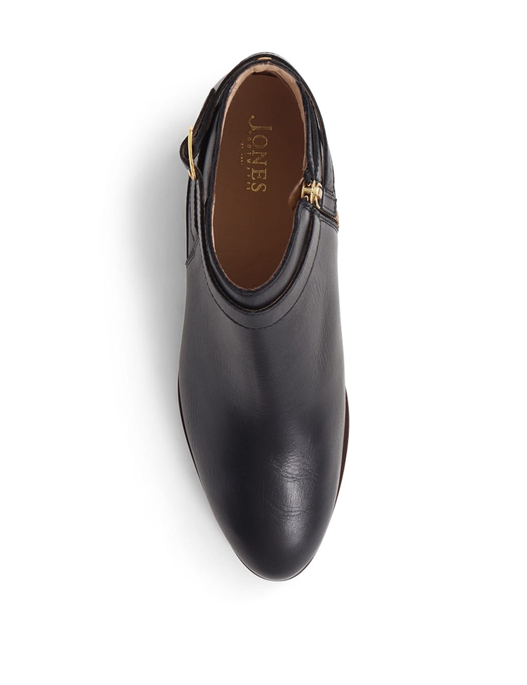Leather Block Heel Ankle Boots 4 of 6
