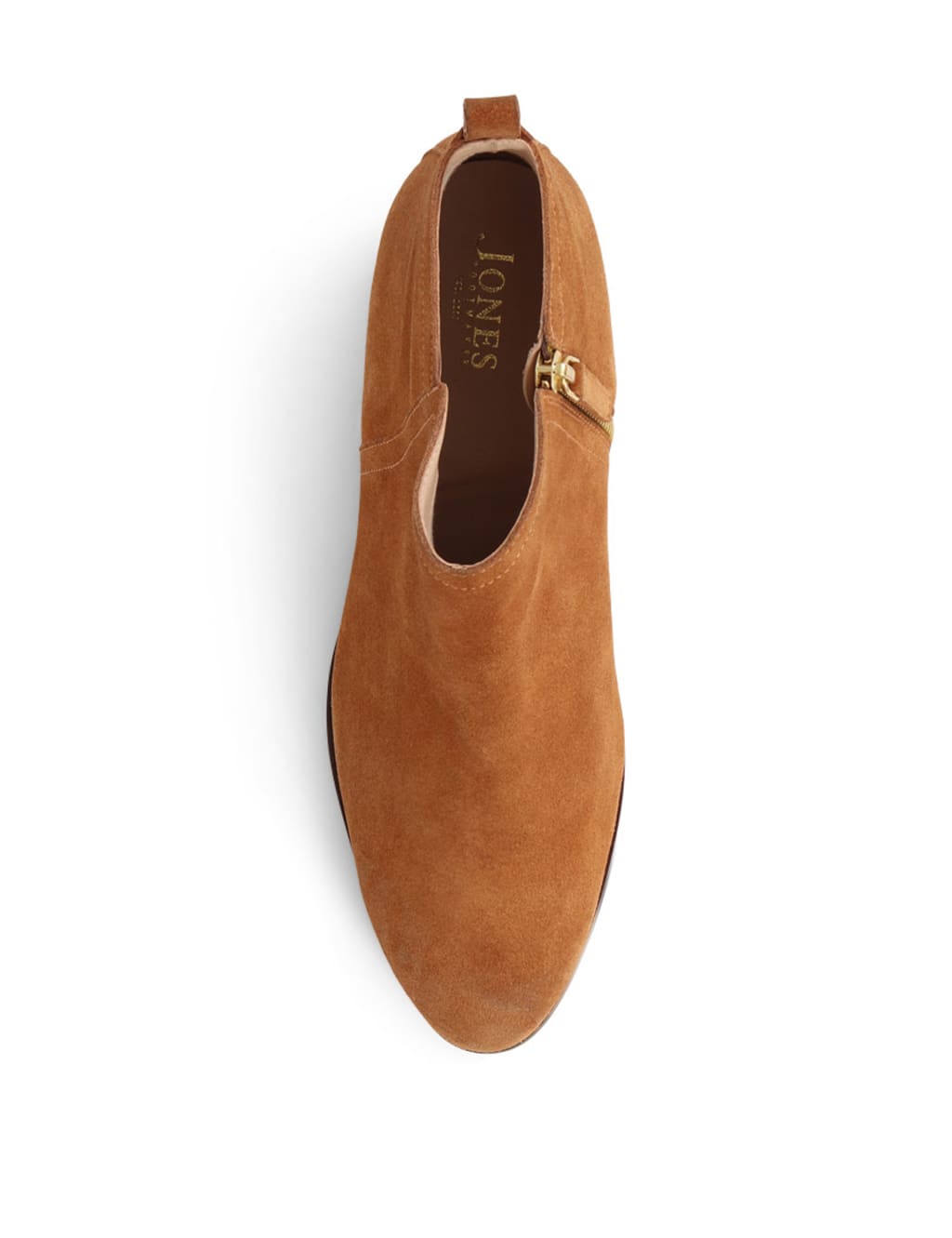 Suede Block Heel Round Toe Ankle Boots 5 of 7