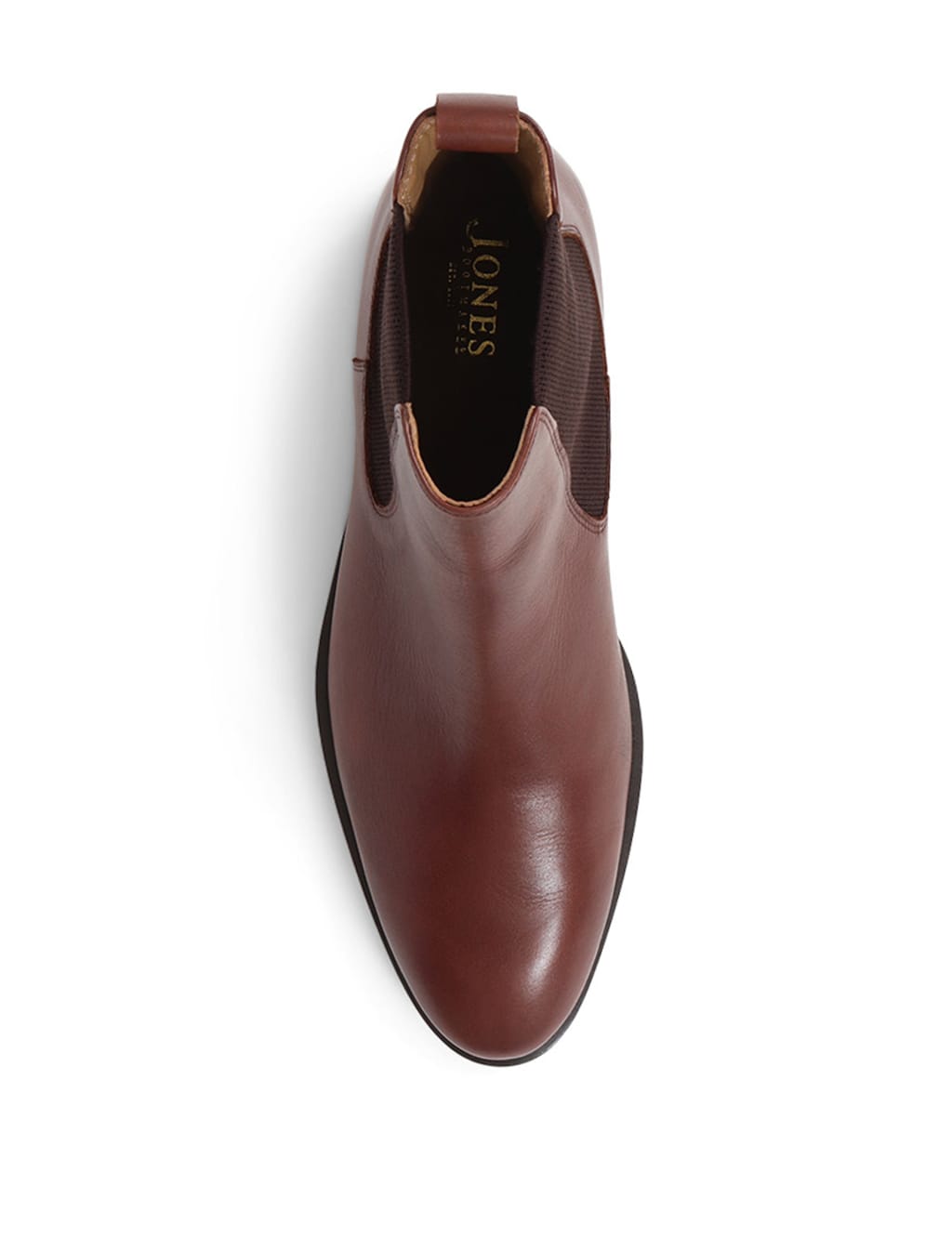 Leather Chelsea Flat Ankle Boots 5 of 7