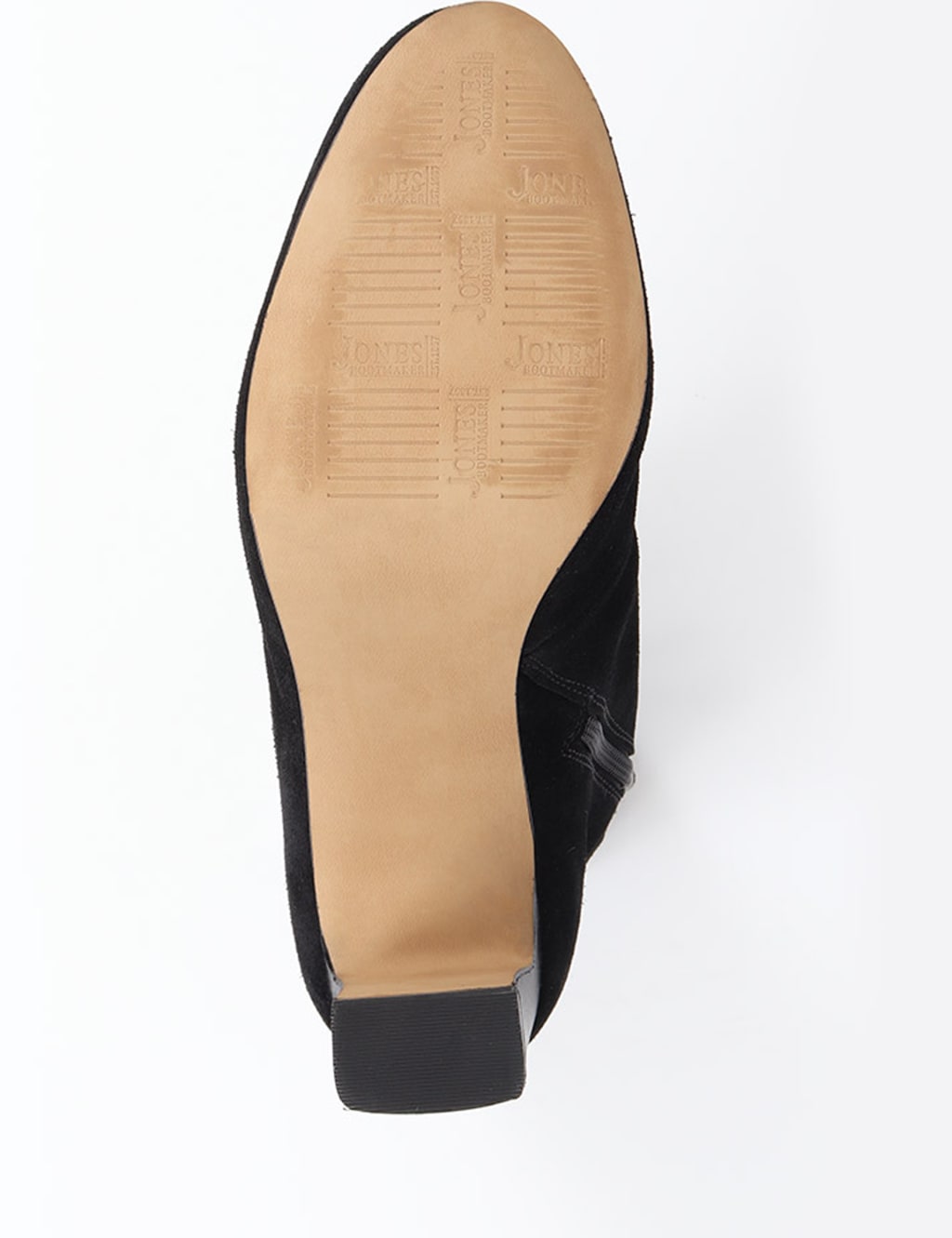 Suede Lace Up Block Heel Ankle Boots 7 of 7