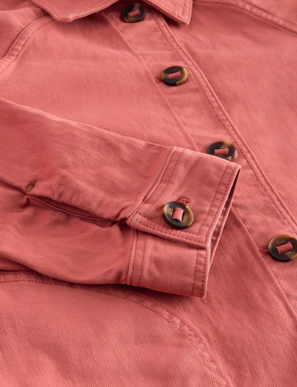 Denim Relaxed Jacket 3 of 6