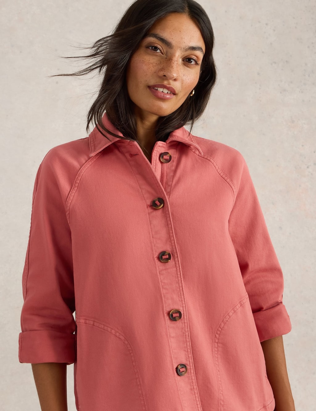 Denim Relaxed Jacket 5 of 6