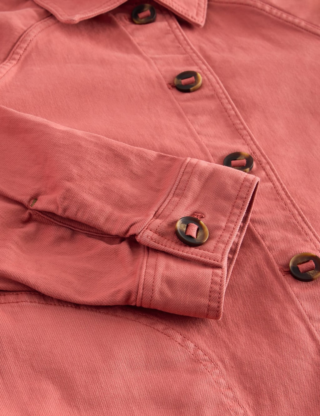 Denim Relaxed Jacket 6 of 6
