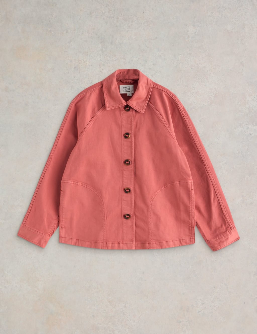 Denim Relaxed Jacket 2 of 6