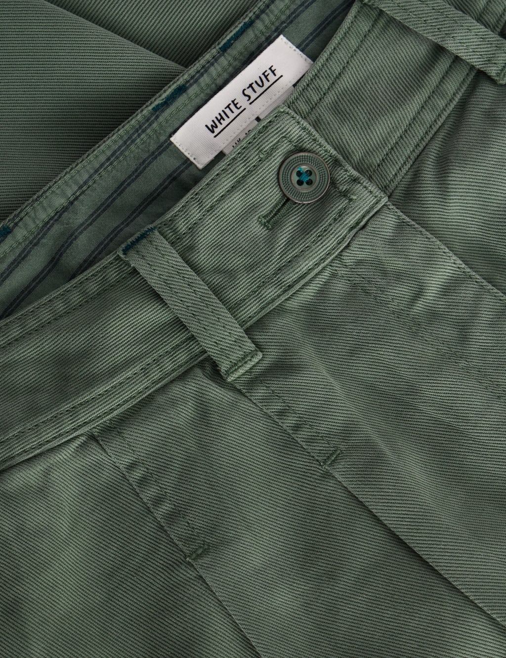 Wool Blend Wide Leg Trousers 3 of 7