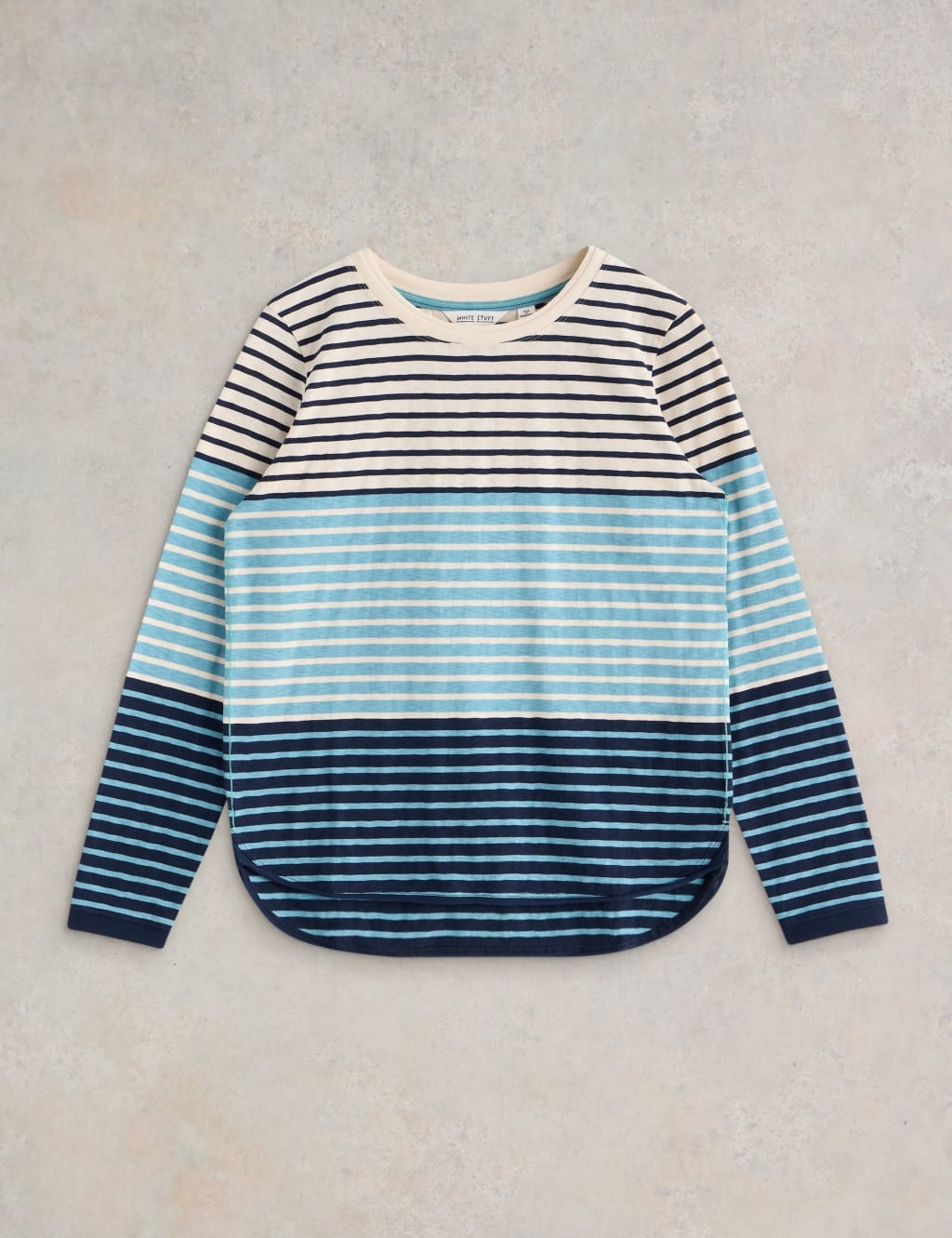 Pure Cotton Striped Top 2 of 7
