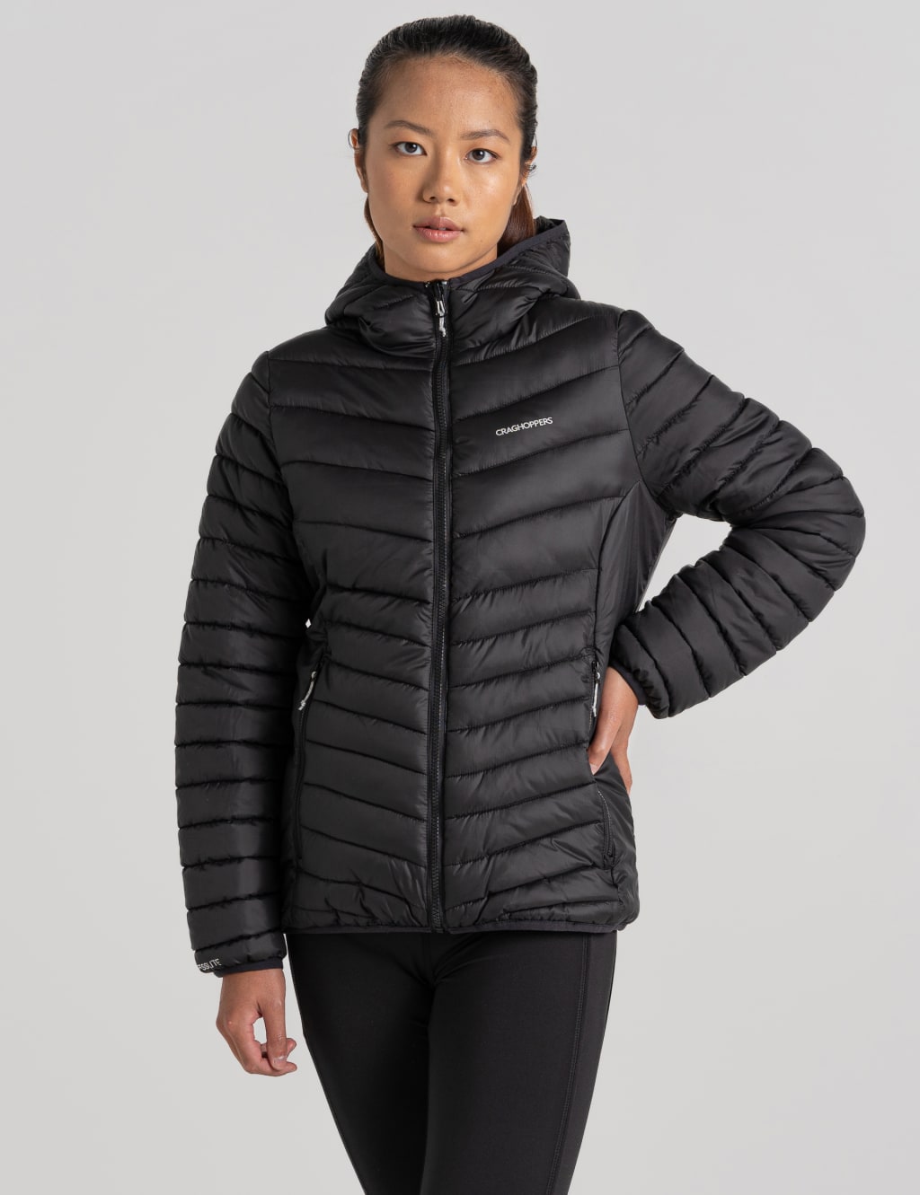 Quilted Hooded Jacket Craghoppers M S