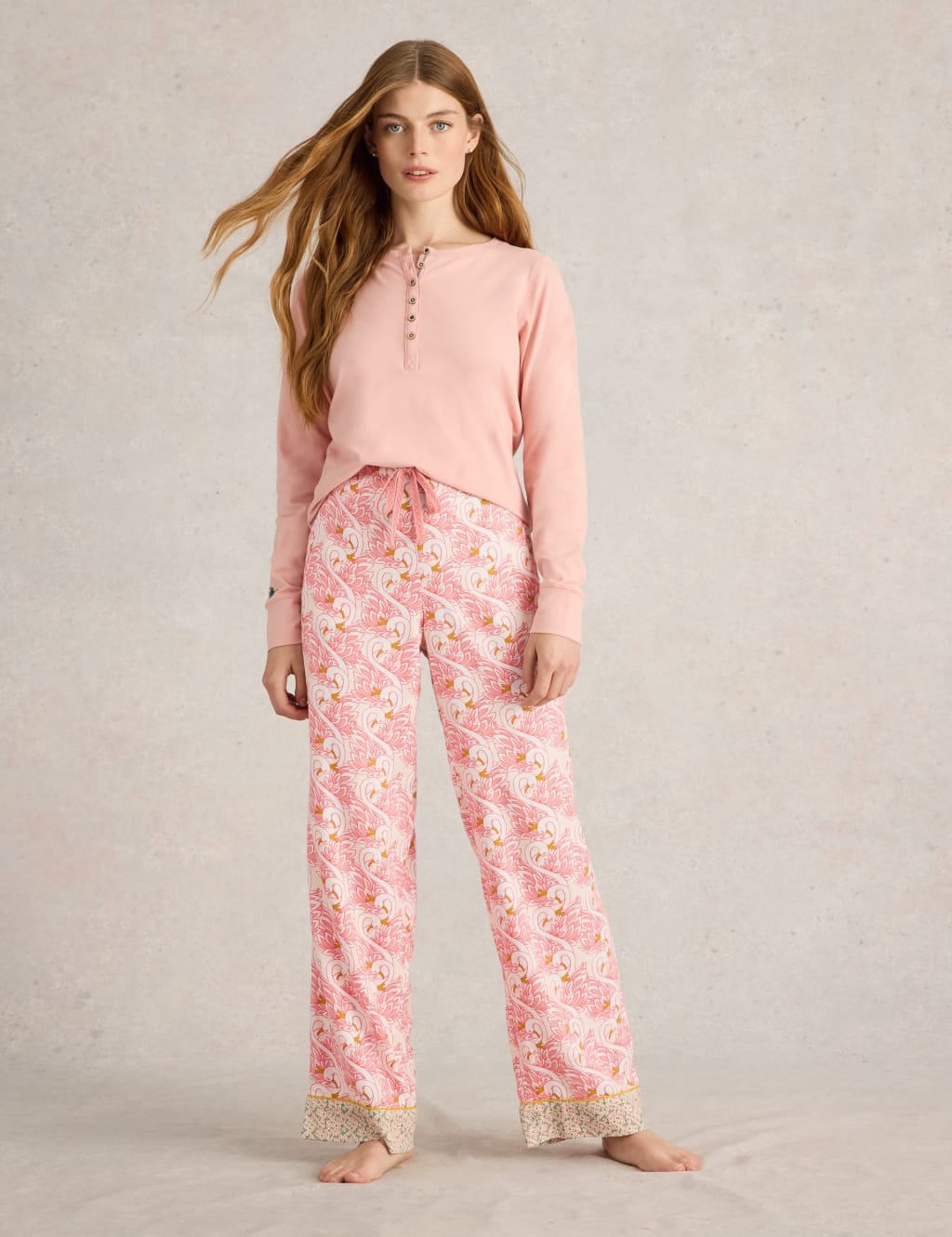 M&s pyjama bottoms womens on sale