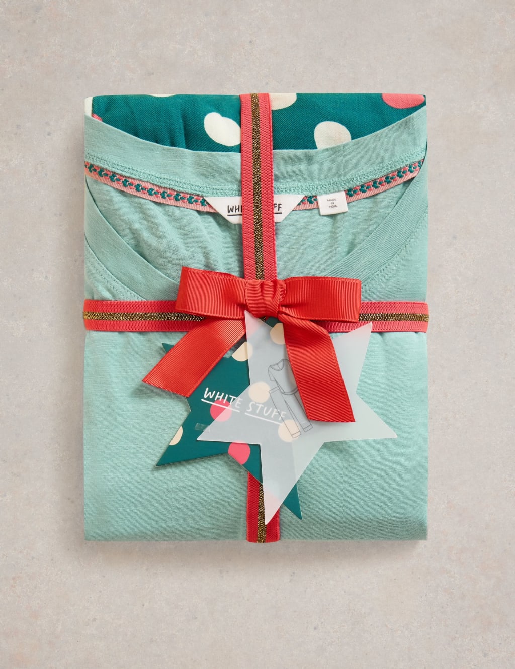 Gift wrapped pyjamas best sale
