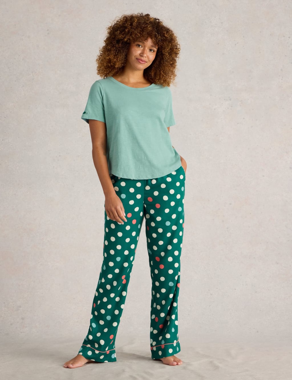 White mark pajamas sale