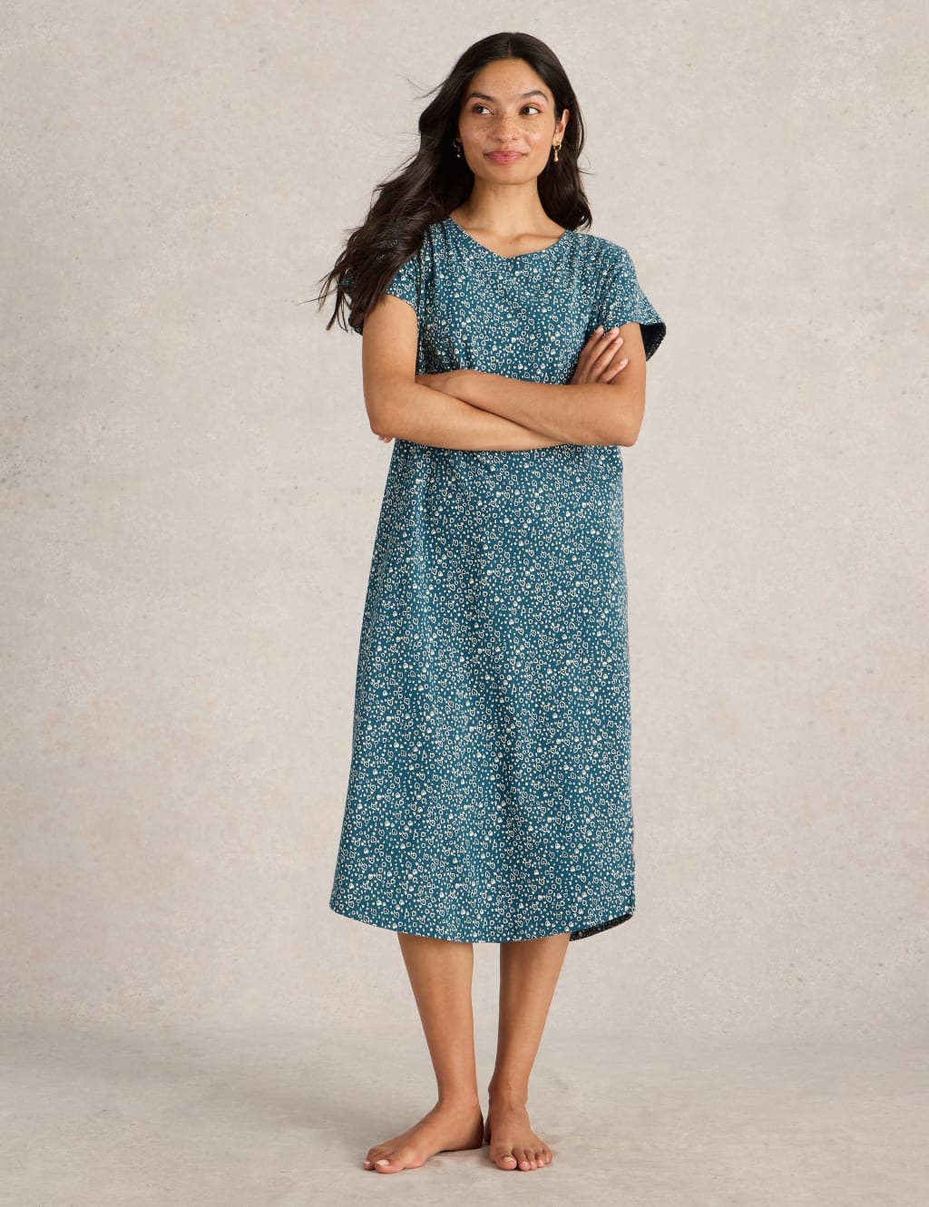 Cotton nighties online low price outlet