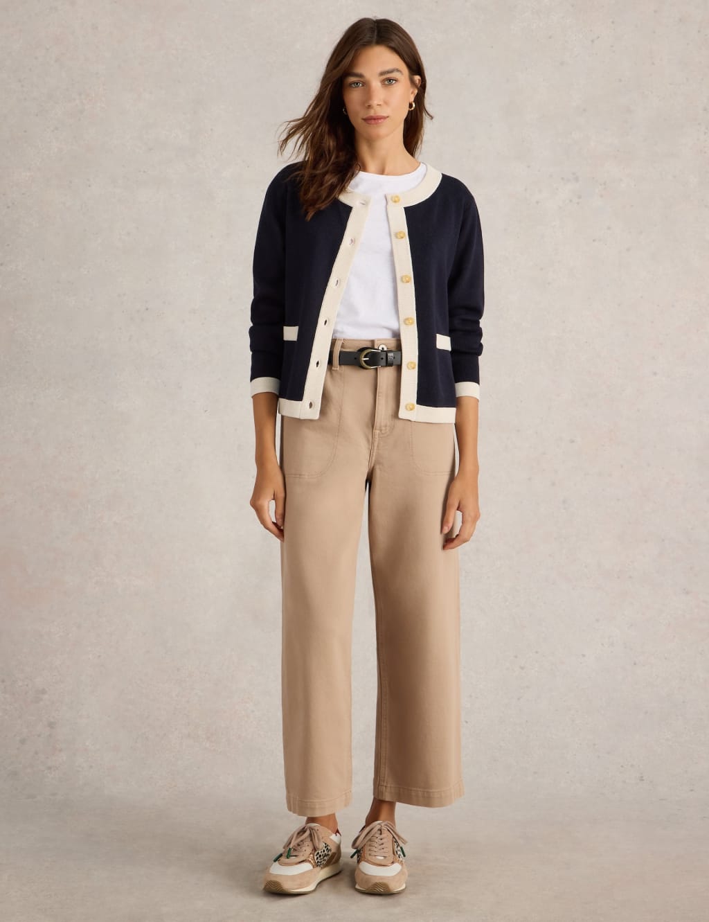Pure Cotton Textured Cardigan 3 of 6