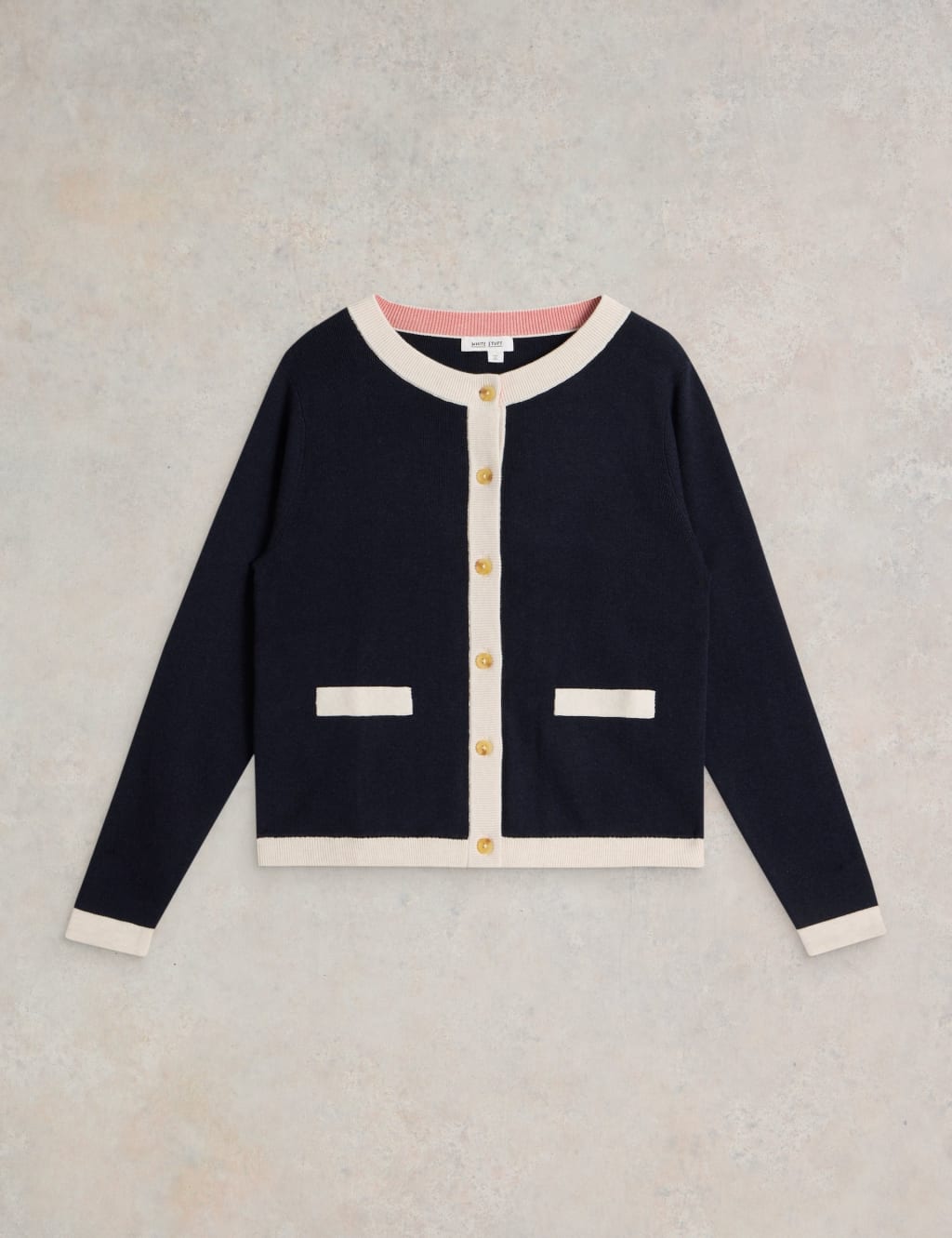 Pure Cotton Textured Cardigan 2 of 6