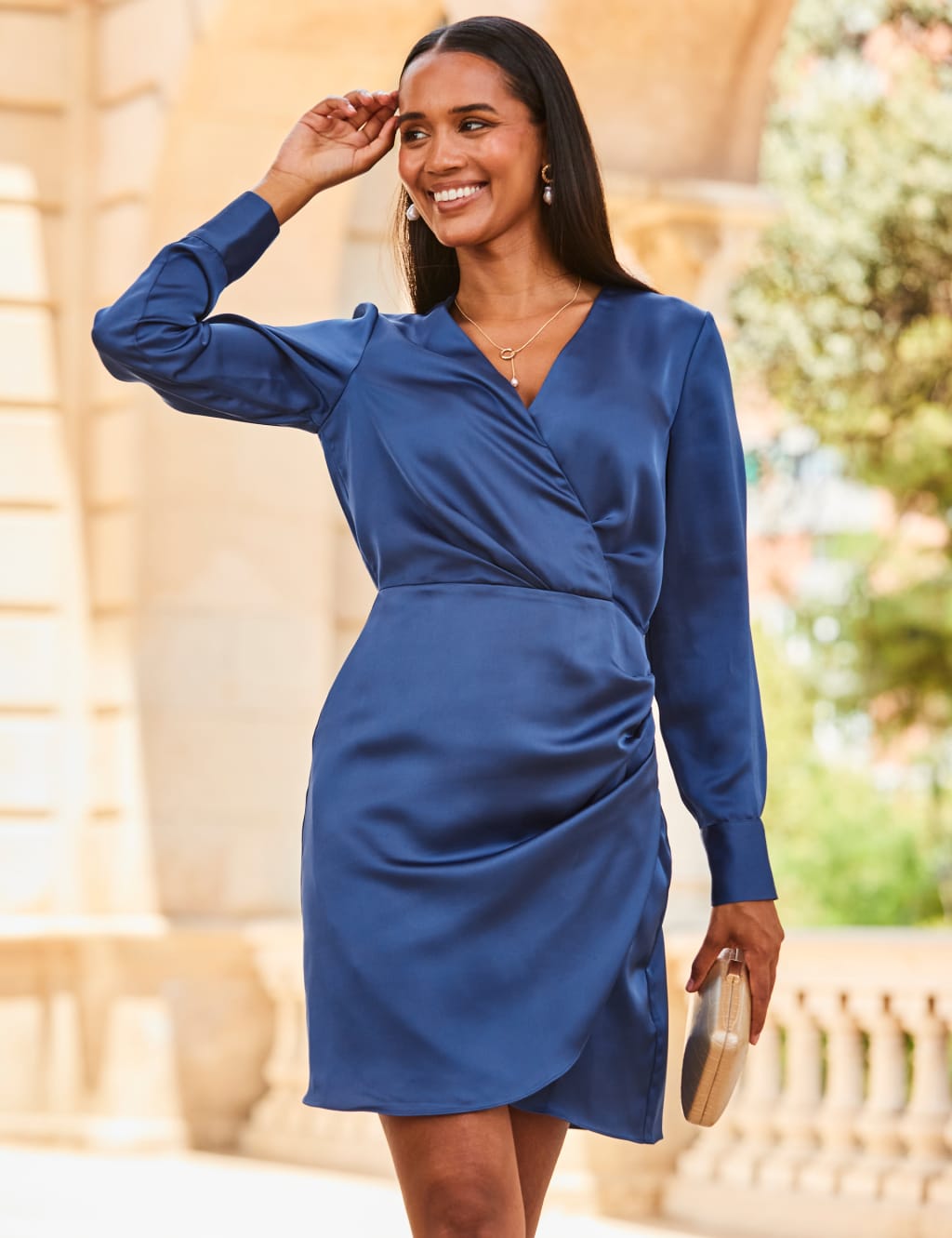 Body wrap dress online