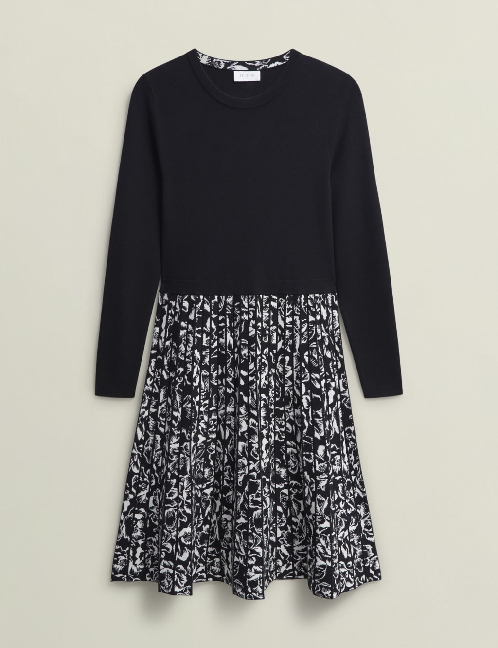 Floral Knee Length Jumper Dress 2 of 8