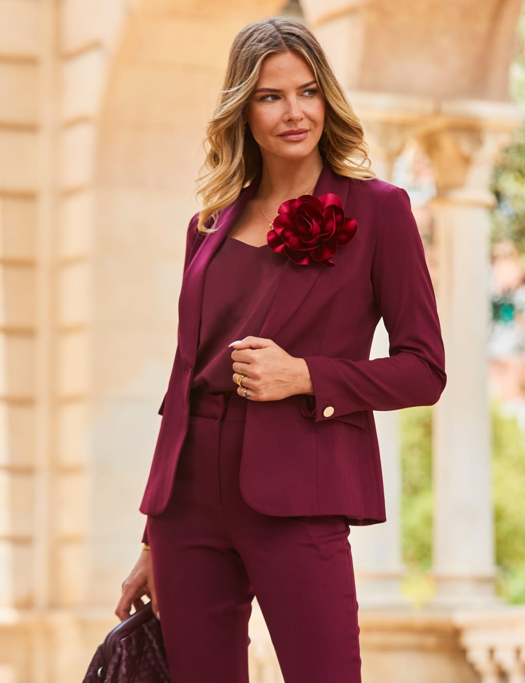 Tailored Single Breasted Blazer 3 of 5