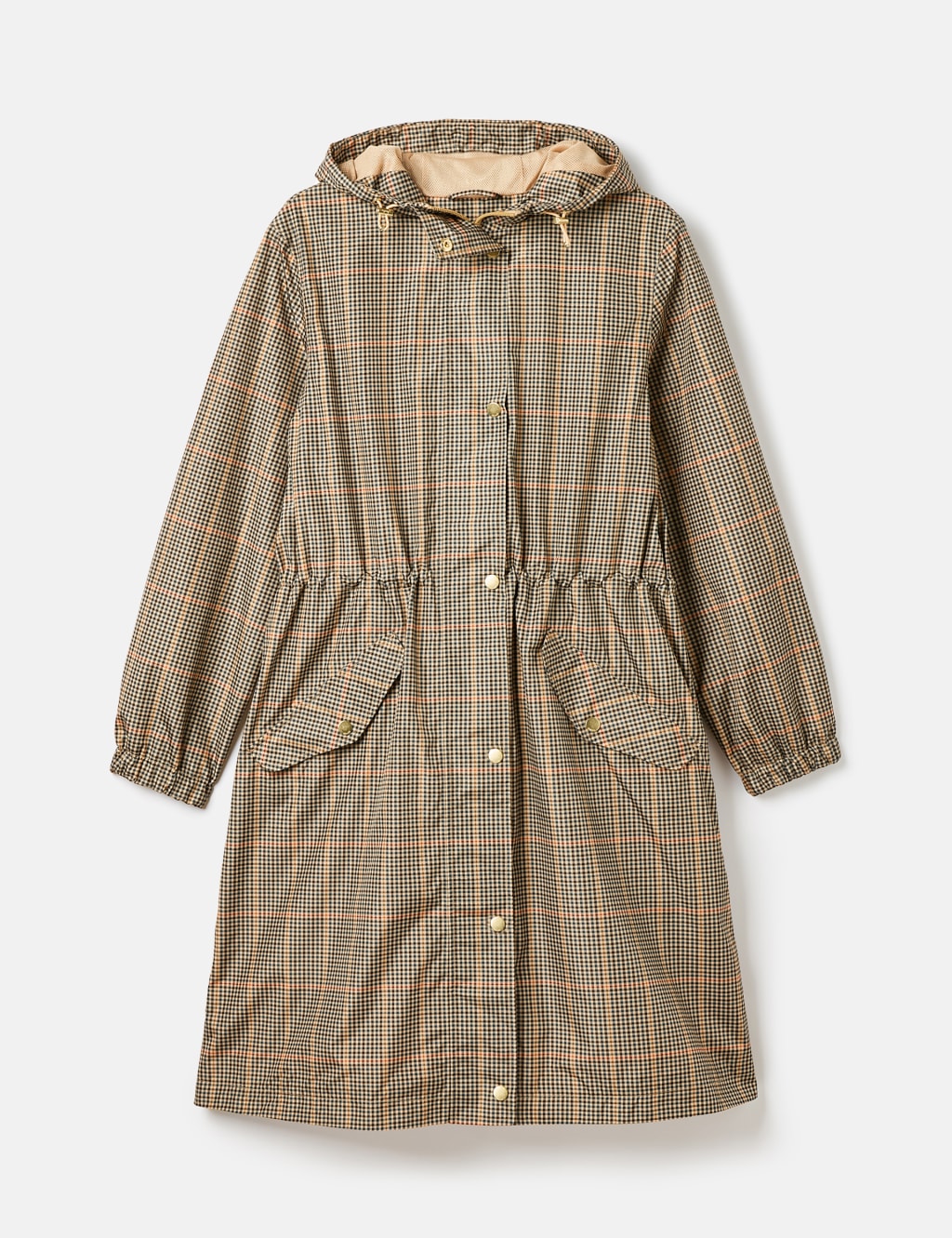 Checkered rain jacket clearance