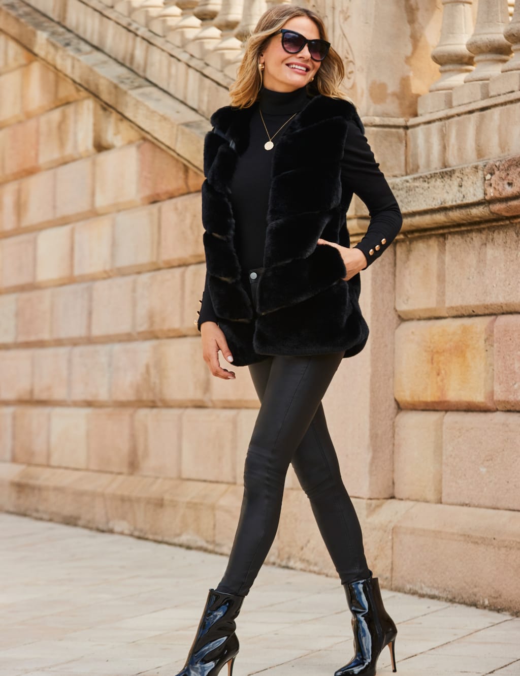 Faux Fur Gilet